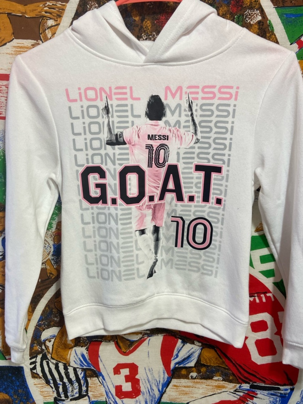 Youth Medium Lionel Messi Hoodie